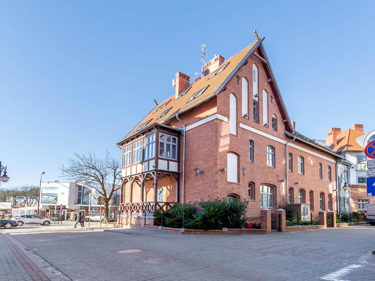 Vacationclub - Rezydencja Kapitanska Apartament 8 Kołobrzeg Εξωτερικό φωτογραφία