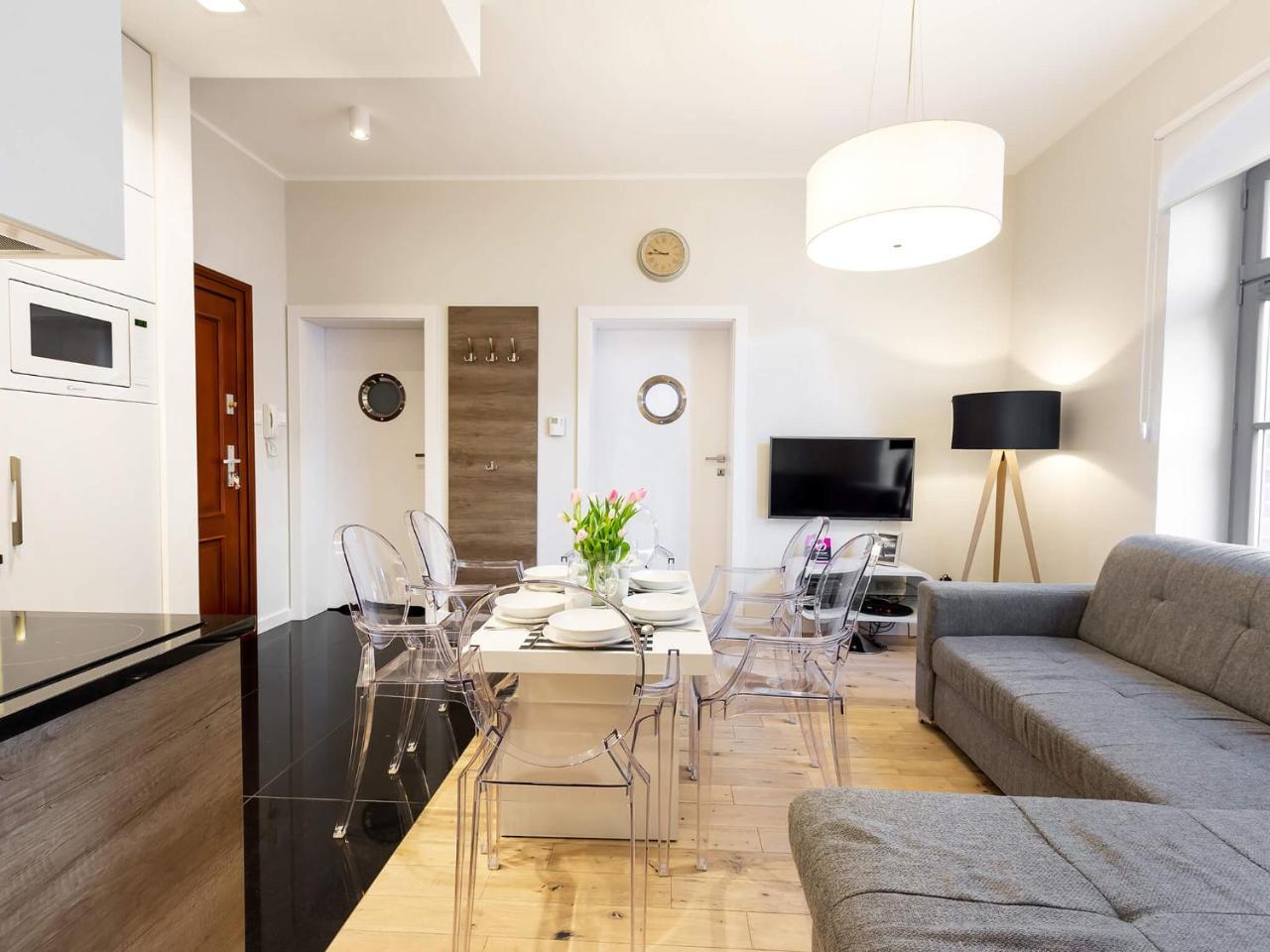 Vacationclub - Rezydencja Kapitanska Apartament 8 Kołobrzeg Εξωτερικό φωτογραφία